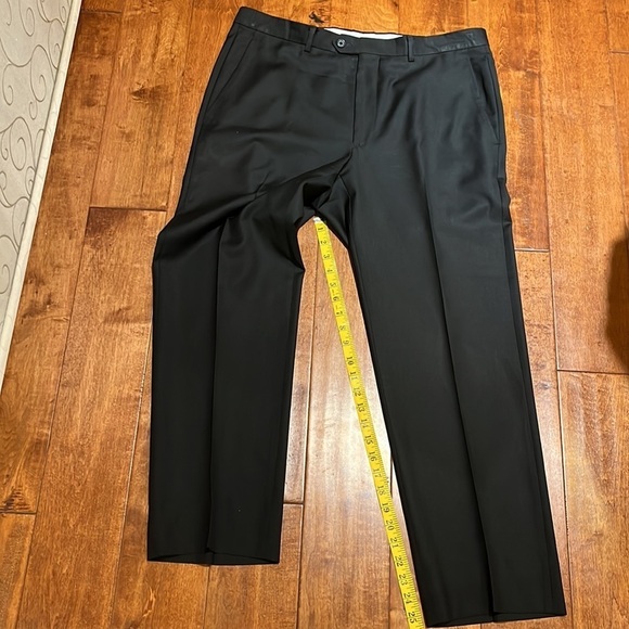 Santorelli Italian Luxury Serge Wool Dress Pants 🇮🇹 - Picture 10 of 14